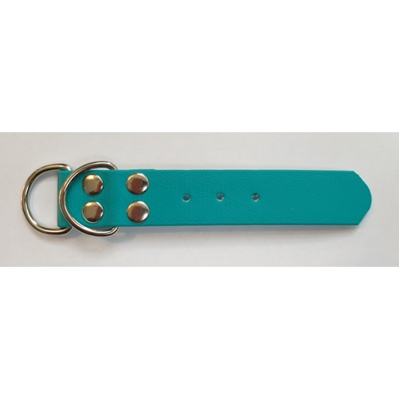 Adapter voor paracord of ppm : Dubbele D ring, incl gesp